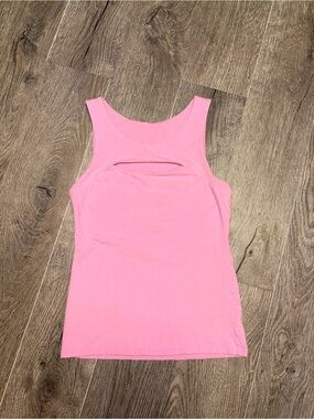 Victoria's Secret Pink Cutout Tank Top